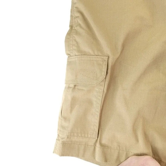 5.11 Tactical Cargo Shorts Men 40 Beige Ripstop Tactical Military EMT Work 73287 - Picture 3 of 11